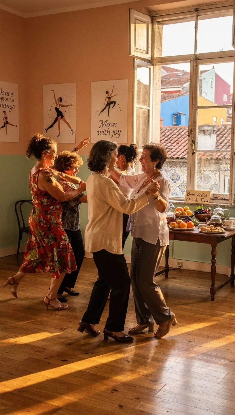 Guide to starting dance classes for adults 45+