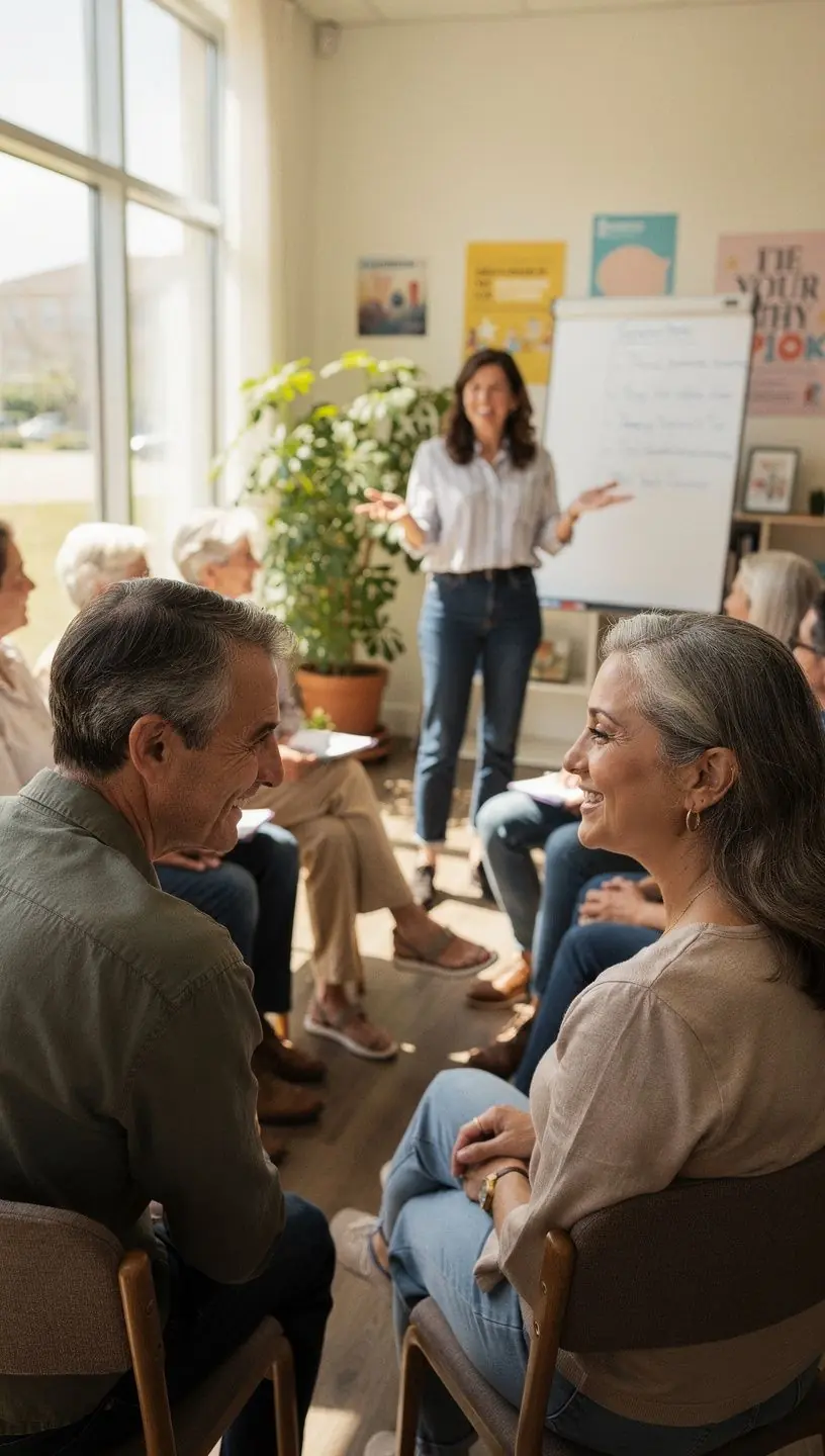 Life coaching techniques for adults and social dancing