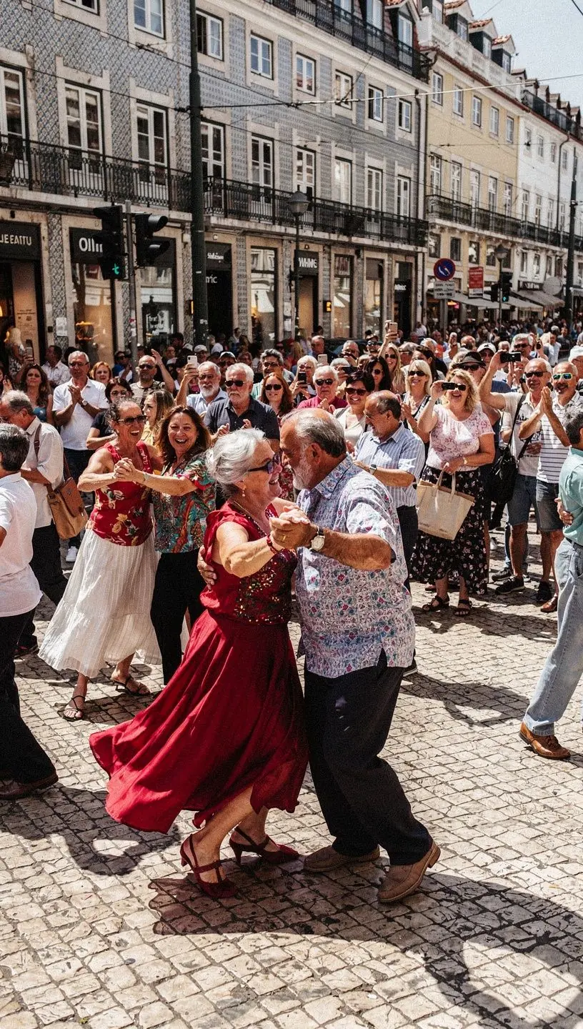 Peer support in coaching and social dancing events